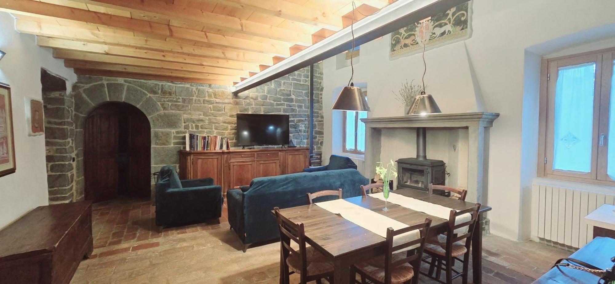 Historical House Medieval Abbey - Al Chiostro Sotto il Monte