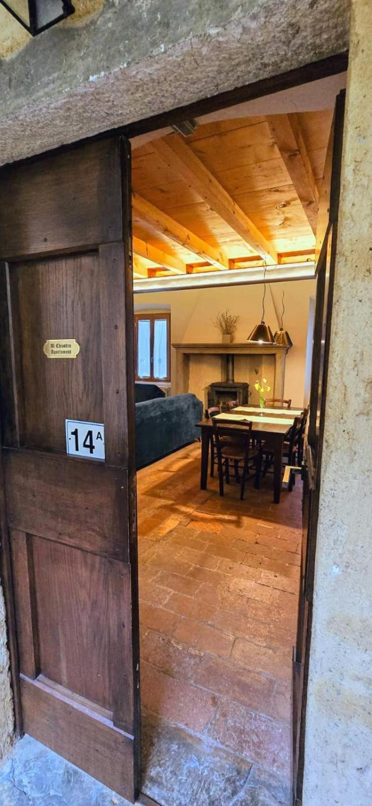 Apartment Historical House Medieval Abbey - Al Chiostro Sotto il Monte